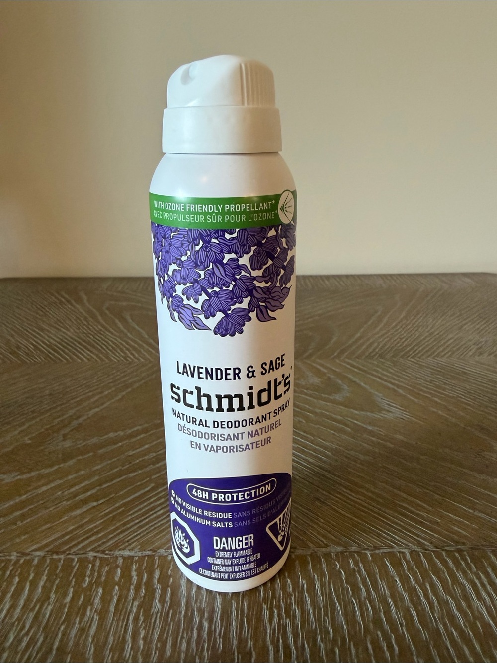 🌼 4/$13 - New Schmidt's Lavender & Sage Natural Deodorant Spray